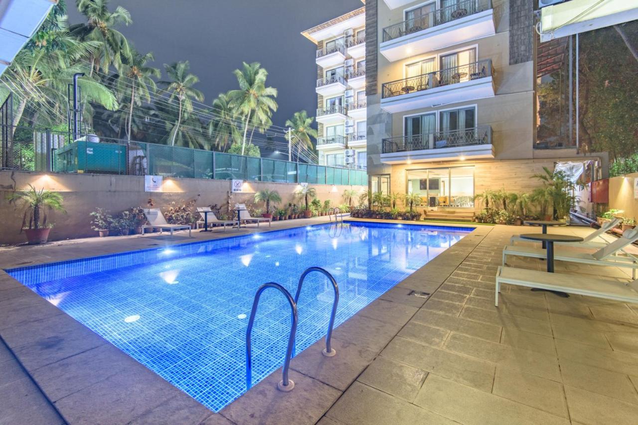 Hotel The Fern Residency Calangute-Baga, Goa Extérieur photo