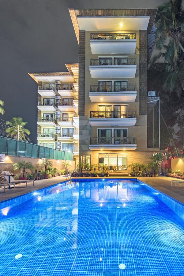 Hotel The Fern Residency Calangute-Baga, Goa Extérieur photo